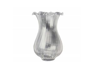 0638097013292 - Ltde - giralda Glas Lampenschirm transparent 19x13cm Mund 5cm