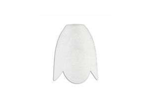 0638097621886 - Ltde - Großer monica Glaslampenschirm 12x10cm Öffnung 3cm