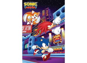 0638211150551 - - Sonic the Hedgehog Poster Sonic Mania