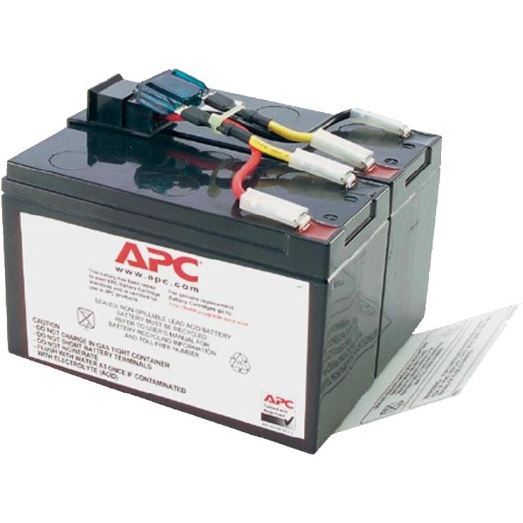 0639010762075 - APC OEM Ersatzbatterie MM-48-BP alternativ zu RBC48