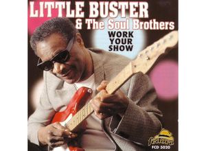 0639445502024 - Little Buster & The Soul Brothers - Little Buster (CD)