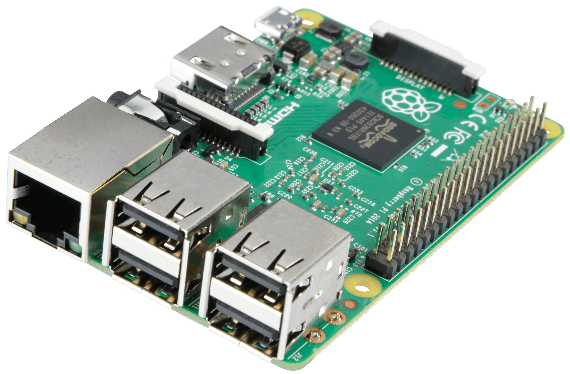 0640522710515 - RASPBERRY PI 2 B - 2 B v11 4x 900 MHz 1 GB RAM