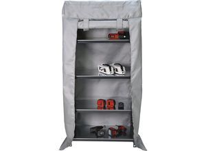 0640813349202 - VLITEX Regal mit Brandbegrenzungshaube Höhe 1800 mm für Akkulagerung BxT 800 x 400 mm