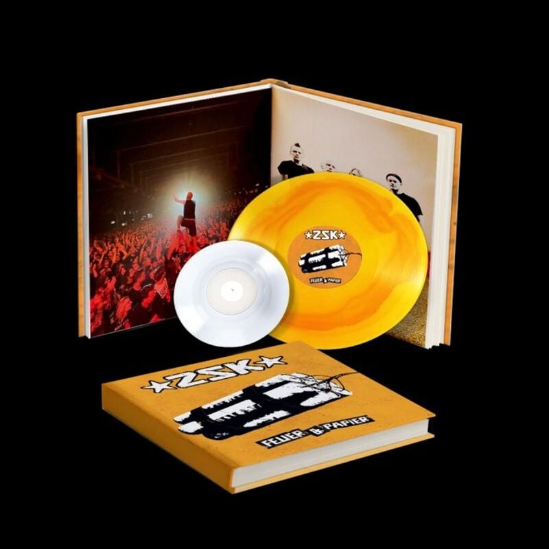 0640813762490 - Feuer & Papier LP multicolor