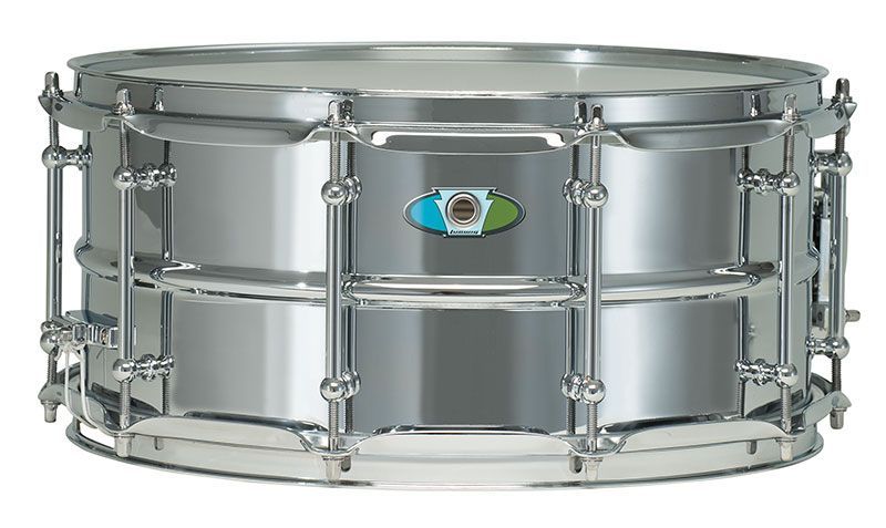 0641064847707 - Ludwig Supralite Snare Drum LW6514SL 14x65