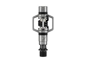 0641300153173 - Crankbrothers Eggbeater 2 Offroad Pedale Schwarz 285g Edelstahl