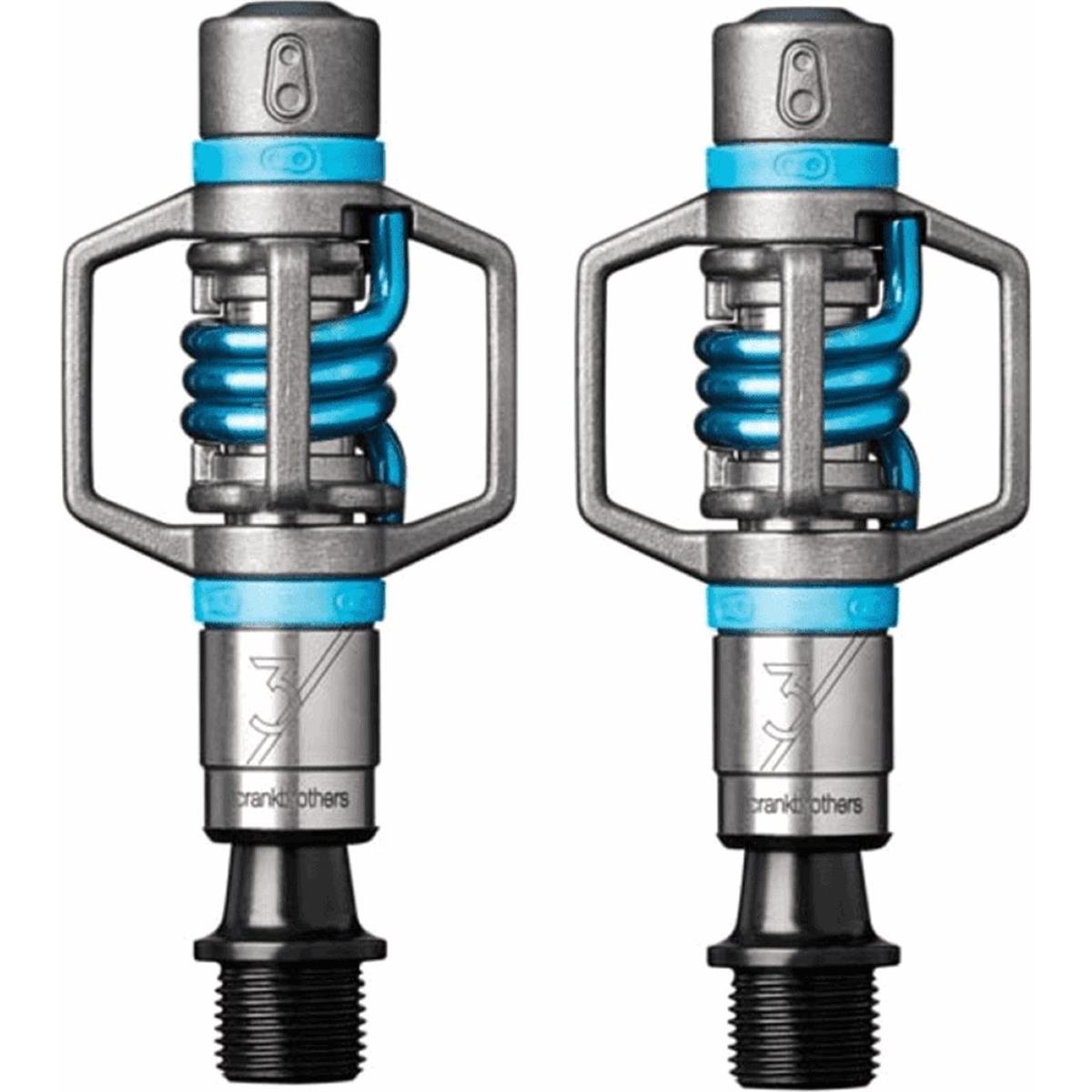 0641300160980 - Crankbrothers Eggbeater 3 Pedale Blau aus Edelstahl für Cyclocross und Trail