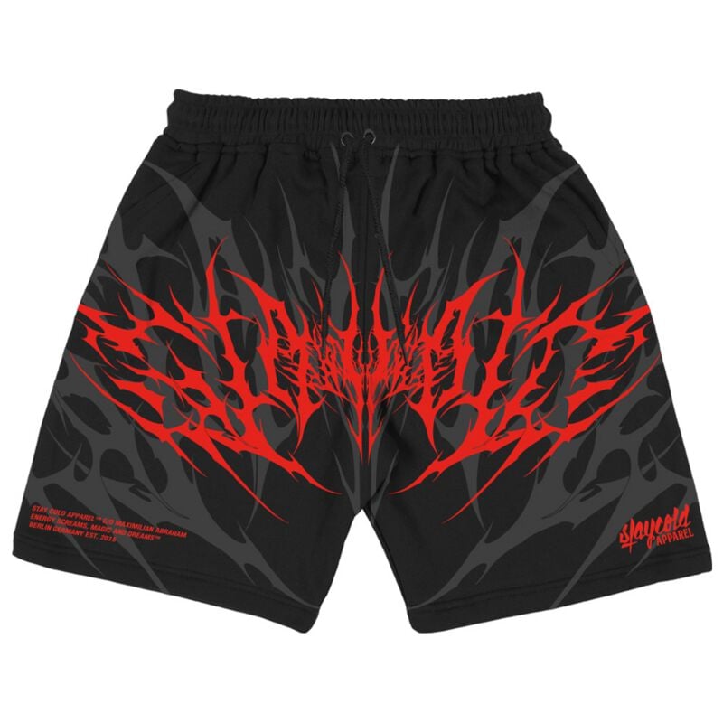 0641827402709 - Eternal Conquest - Boardshorts (Red) Short schwarz in XXL 0641827402709 - Eternal Conquest - Boardshorts (Red) Short schwarz in XXL
