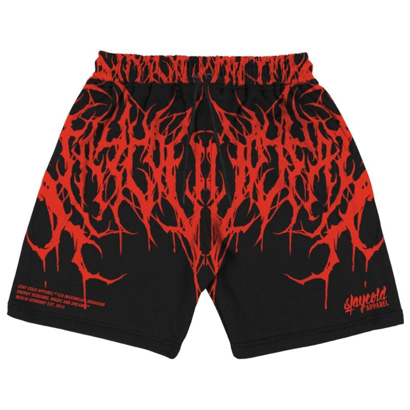 0641827403089 - Reign Of Blood - Boardshorts Short schwarz in L 0641827403089 - Reign Of Blood - Boardshorts Short schwarz in L