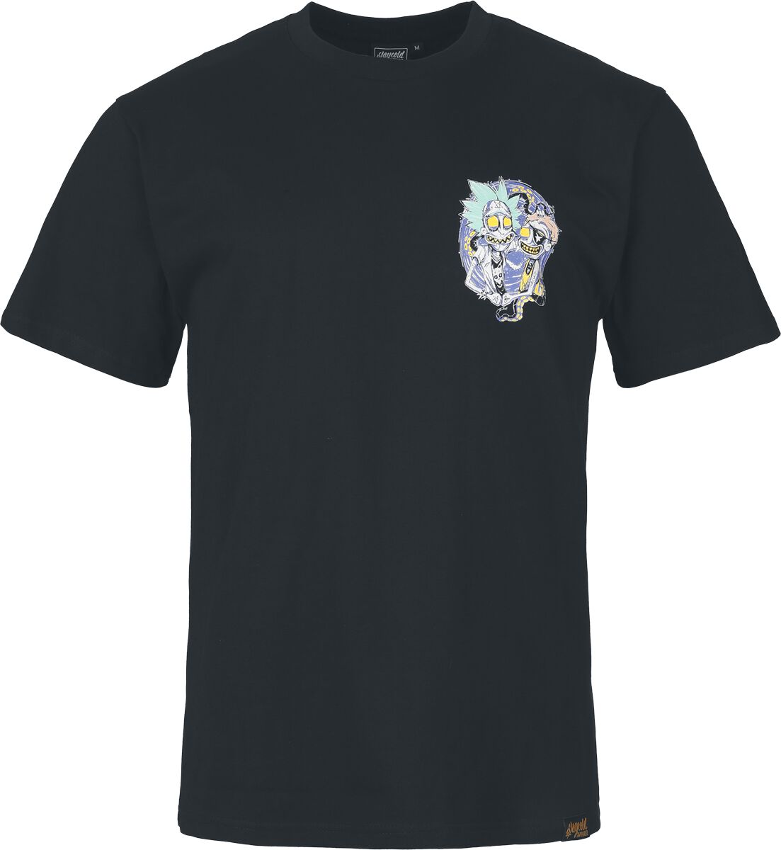 0641827404222 - Trust No One - T-Shirt T-Shirt schwarz in S 0641827404222 - Trust No One - T-Shirt T-Shirt schwarz in S