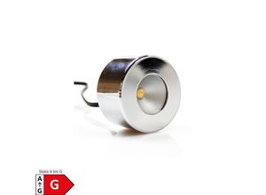 0642147807670 - LED Unterbauleuchte Mini-Star silber-grau warmweiss 2er SET