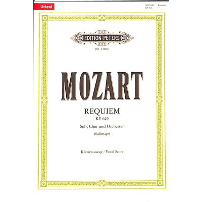 0642390670960 - Edition Peters - Haftnotizblock WA Mozart 0642390670960 - Edition Peters - Haftnotizblock WA Mozart