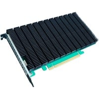 0643653110414 - Rocket 1104 4x M2 Port zu PCIe 30 x16 NVMe HBA Schnittstellenkarte