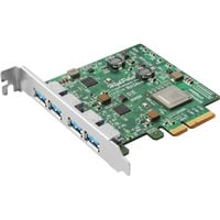 0643653124411 - RocketU 1244A PCIe 30 x8 4x10GB s USB-Controller