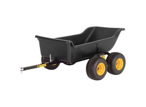 0644376111191 - Tandem Trailer Anhänger TA1500 schwarz 137 x 249 x 79 cm (B x T x H)