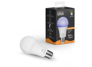 0644558228617 - Eria Zigbee led E27 Birne A60 in Weiß 10W 806lm rgbw - Weiß - Adurosmart