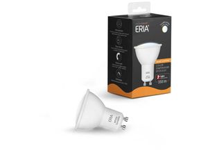 0644558228679 - Eria Zigbee led GU10 Reflektor Par 16 in Weiß 6W 350lm tunable white - Weiß - Adurosmart