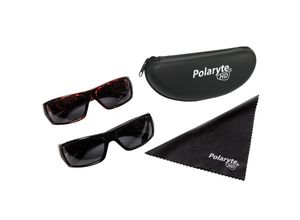 0644812018473 - Best Direct® polarisierte Sonnenbrille UV 400 für Damen und Herren Polaryte HD Set