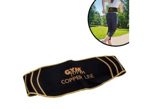 0644812029882 - Gymform® Lendenbandage - Rückenbandage - Bandage Rücken Copper Line Back