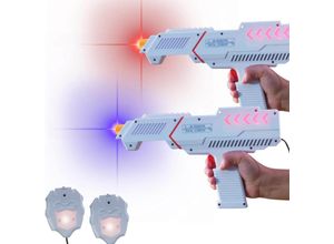 0644812047848 - Best Direct® Laserpistolen Set - Lasertag & Weste Laser Soldier Blaster