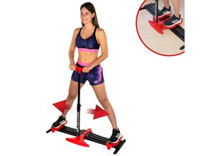 0644812052729 - Gymform® Beckenbodentrainer - Beintrainer für Bauch Beine & Po klappbar Leg Fitness