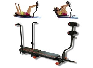 0644812053924 - Gymform® Bauchmuskeltrainer - Bauchtrainer Zuhause klappbar Fast Abs