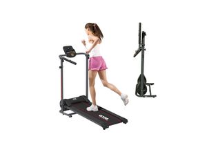 0644812054648 - Gymform® Laufband für Zuhause klappbar bis 12 km h Slim Fold Treadmill PRO