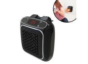 0644812062490 - Starlyf® Steckdosen Mini Wandheizgerät - Heizlüfter Power Heater