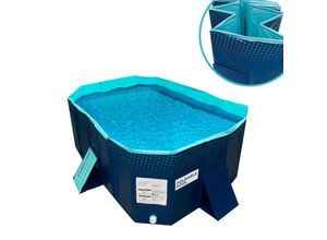 0644812063138 - Best Direct® Planschbecken faltbarer Pool ohne Aufblasen langlebig & robust Foldable Pool