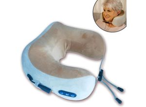 0644812064005 - Best Direct® Wellprime Shiatsu Nacken Massagegerät Akku Infrarot Wärme Miracle Massager