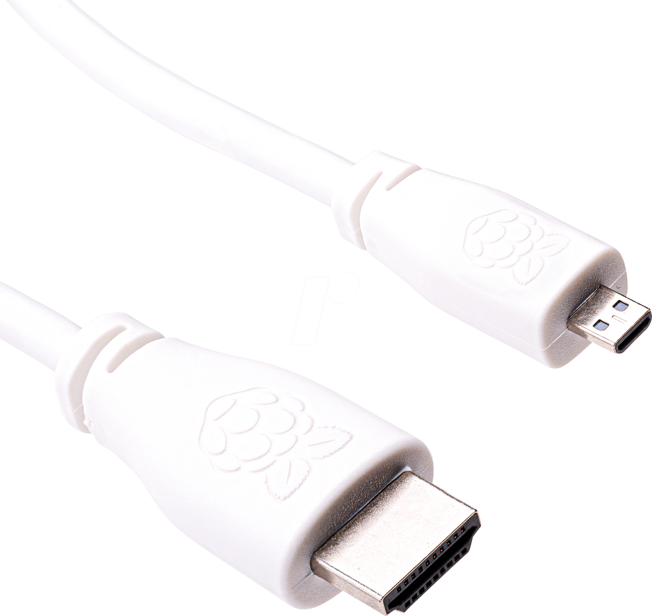 0644824915036 - RPI M-HDMI HDMI - - Adapter micro-HDMI auf HDMI 1m weiß