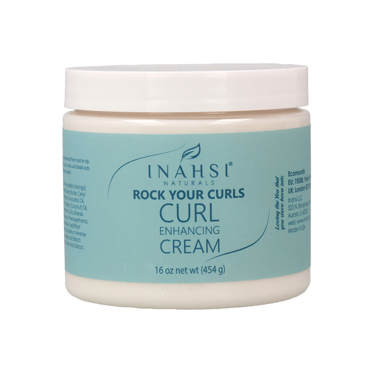 0645080800111 - Lockenbildende Creme Rock Your Curl (454 g)