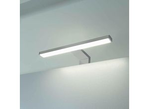 0645656381532 - Toscohome - 56 Watt verchromte LED-Badezimmerleuchte - Atos