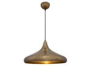 0645656381679 - Toscohome - Navada 90h Metall Pendelleuchte bronzefarben