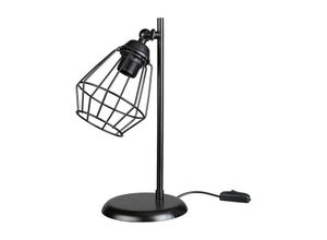 0645656382133 - Toscohome - Schwarze Tischlampe - EkinoKs