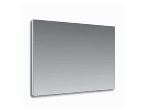 0645656386407 - Rechteckiger Spiegel 100x70 cm Aluminium Farbe - Winnipeg