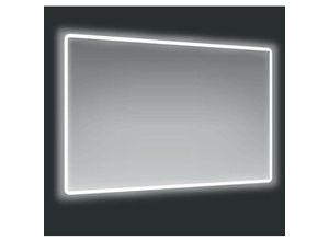 0645656392002 - Toscohome - Spiegel 120x70 cm mit hinterleuchtetem LED-Rahmen - Victoria