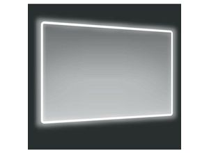 0645656395805 - Toscohome - Spiegel 90x75 cm mit hinterleuchtetem LED-Rahmen - Victoria