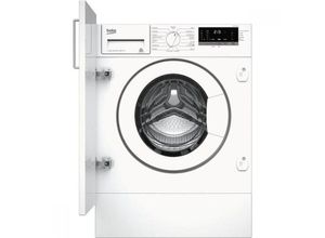 0645656401629 - Einbau-Waschmaschine 7 kg Klasse A++ Farbe weiß - BEKO WITC7612BOW