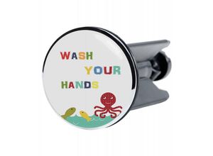 0646437031882 - Waschbeckenstöpsel Wash Your Hands