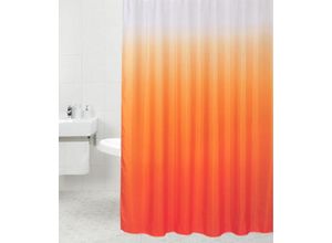 0646437032520 - Duschvorhang Magic Orange 180 x 200 cm