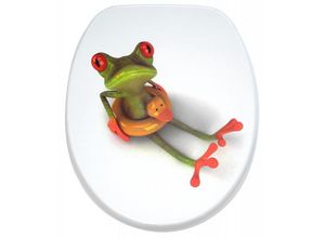 0646437423045 - WC-Sitz Froggy - Premium Toilettendeckel direkt vom Hersteller