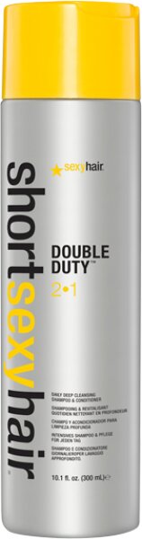 0646630010363 - Short Double Duty Daily Deep Cleansing Shampoo 300 ml