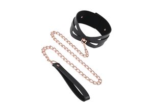 0646709098414 - Sex and Mischief - Brat Collar and Leash