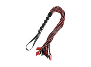 0646709480387 - Saffron - Braided Flogger