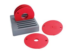 0647096802639 - Kreg Level-Loc Reduzierringe - 5er Set PRS3050 für Einlegeplatten und Fräslift