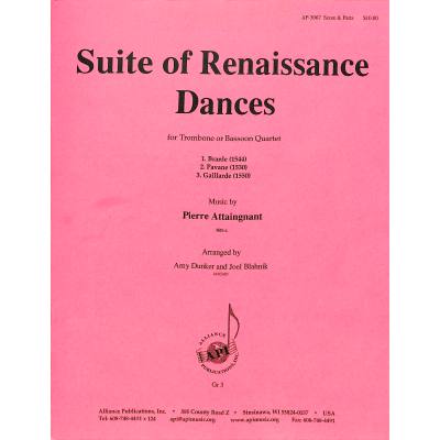 0649325030677 - Suite of Renaissance dances