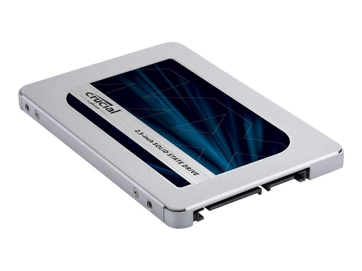 0649528785060 - MX500 1 TB Interne SATA SSD 635 cm (25 Zoll) SATA 6 Gb s Retail CT1000MX500SSD1