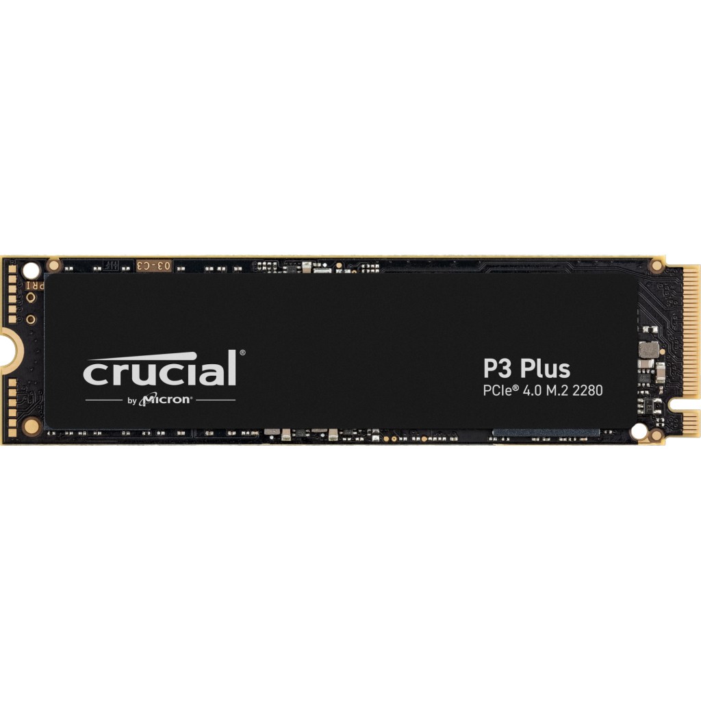 0649528918857 - CRUCIAL interne SSD P3 Plus Festplatten Gr 4TB schwarz Interne Festplatten Bestseller