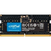 0649528929921 - Classic SODIMM DDR5-5600 - 8GB - CL46 - Single Channel (1 Stück) - Schwarz